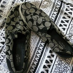 Coach slip on
